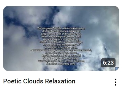 Poetic Clouds Relaxation